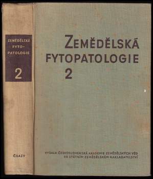 Jaroslav Benada: Zemědělská fytopatologie
