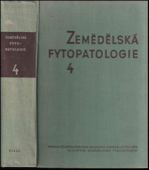 Jaroslav Benada: Zemědělská fytopatologie