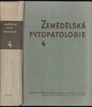 Zemědělská fytopatologie