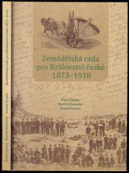 Zemědělská rada pro Království české 1873-1918