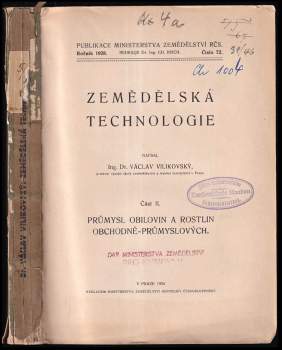 Zemědělská technologie