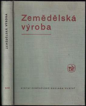 Zemědělská výroba