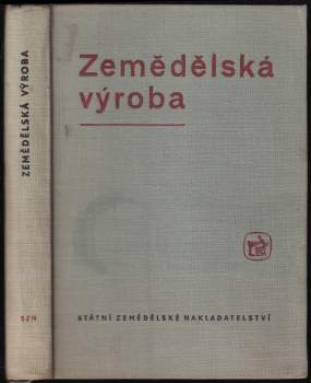 Zemědělská výroba