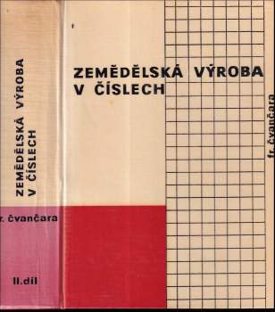 Zemědělská výroba v číslech