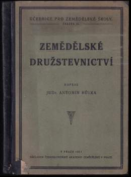 Zemědělské družstevnictví