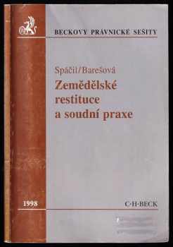 Zemědělské restituce a soudní praxe