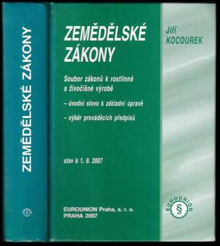 Zemědělské zákony