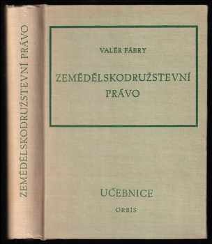 Zemědělskodružstevní právo