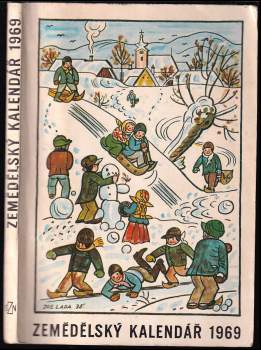 František Šebor: Zemědělský kalendář 1969