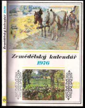 Zemědělský kalendář 1976