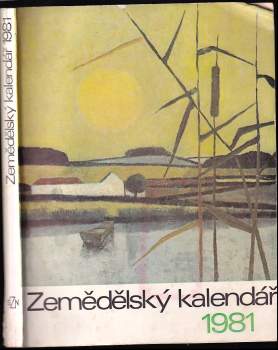 Zemědělský kalendář 1981