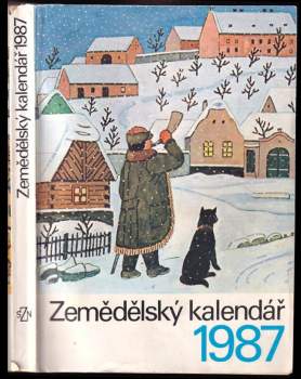 Zemědělský kalendář 1987
