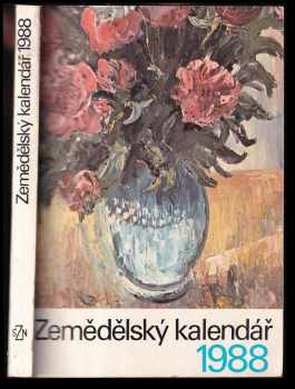 Zemědělský kalendář 1988