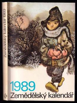 František Šebor: Zemědělský kalendář 1989