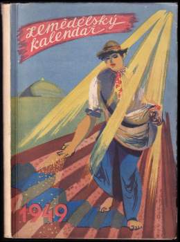 Zemědělský kalendář na rok 1949