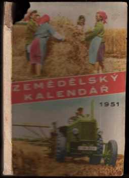 Zemědělský kalendář na rok 1952