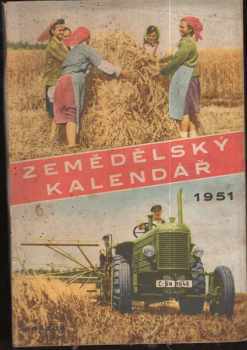 Zemědělský kalendář 1951