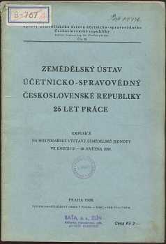 Zemědělský ústav účetnicko-spravovědný Československé republiky