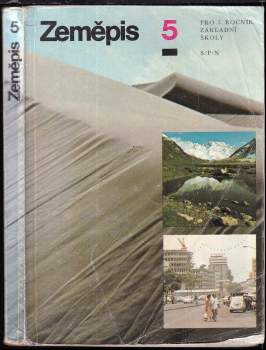 Zeměpis. 5, Pro 5. ročník základní školy