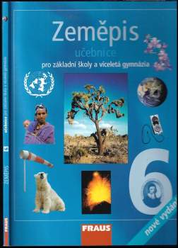 Zeměpis 6 : učebnice pro základní školy a víceletá gymnázia - Pavel Červený (2009, Fraus) - ID: 809932