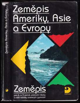 Zeměpis Ameriky, Asie a Evropy