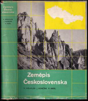 Zeměpis Československa