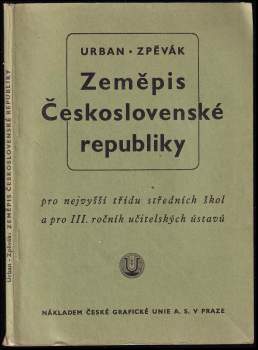 Zeměpis Československé republiky