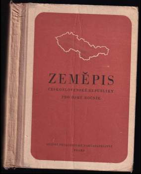 Zeměpis Československé republiky