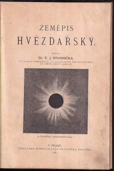 František Josef Studnička: Zeměpis Hvězdářský