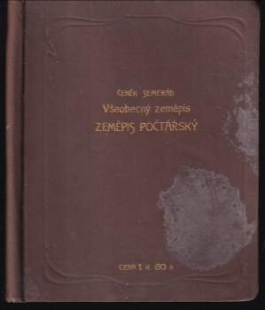 Čeněk Semerád: Zeměpis počtářský