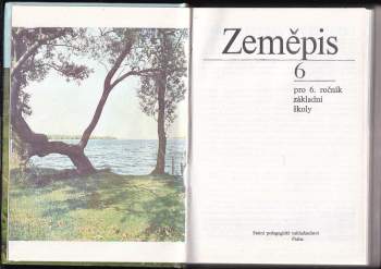 Miloslav Skalický: Zeměpis pro 6. ročník základní školy