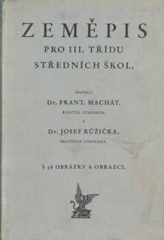 Zeměpis pro nižší třídy středních škol