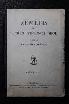 Zeměpis pro nižší třídy středních škol