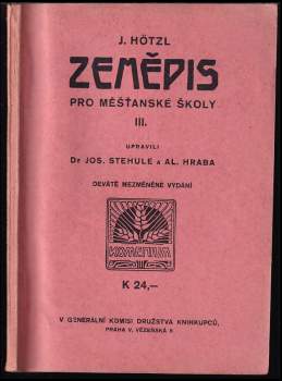 Zeměpis pro měšťanské školy
