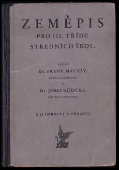 Zeměpis pro nižší třídy středních škol