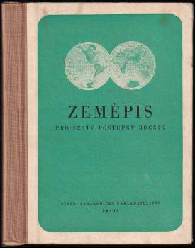 Zeměpis pro šestý postupný ročník všeobecně vzdělávacích škol