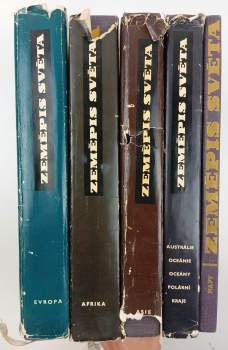 Jaroslav Kolář: Zeměpis světa