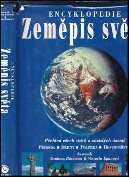 Zeměpis světa : Encyklopedie - Graham Bateman, Victoria Egan (1995, Columbus) - ID: 823279