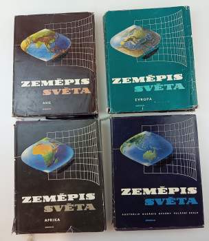 Jaroslav Kolář: Zeměpis světa