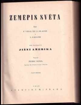 Pierre Denis: Zeměpis světa