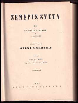 Pierre Denis: Zeměpis světa