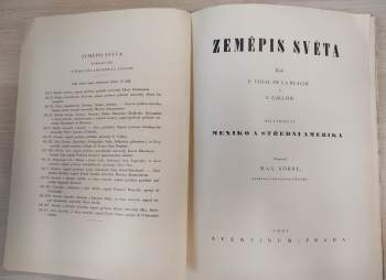 Max Sorre: Zeměpis světa