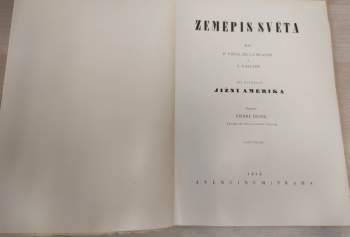 Pierre Denis: Zeměpis světa