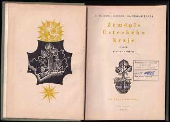 Otakar Vrána: Zeměpis Ústeckého kraje