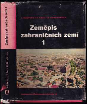 Vlastislav Häufler: Zeměpis zahraničních zemí Sv. 1.