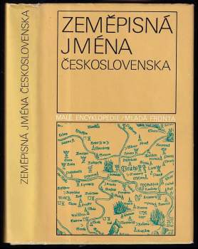 Ivan Lutterer: Zeměpisná jména Československa