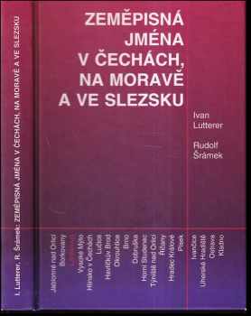 Zeměpisná jména v Čechách, na Moravě a ve Slezsku