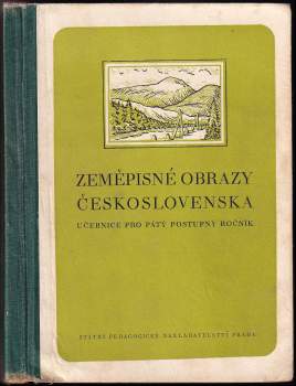 Milan Šoka: Zeměpisné obrazy Československa