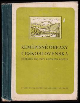 Zeměpisné obrazy Československa