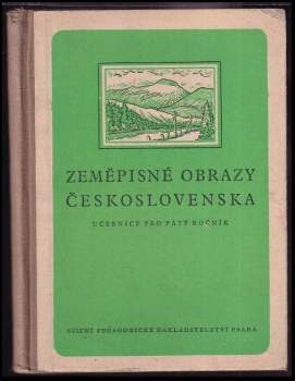 Zeměpisné obrazy Československa